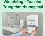 Giải pháp giấy vệ sinh cho Văn phòng – Tòa nhà – Trung tâm thương mại