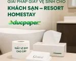 Giải pháp giấy vệ sinh cao cấp cho khách sạn – resort – homestay