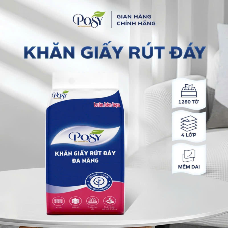 Giấy rút đáy treo tường POSY